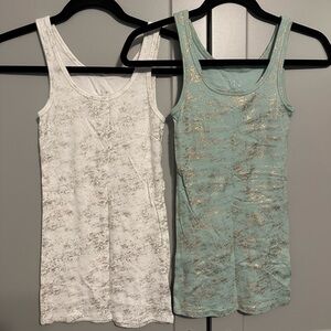 2 A New Day Layering Tank Tops